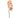 Allstate Phalaenopsis Orchid Spray Light Peach 40" - Artificial Flowering Plants Silk