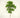 Supreme Pine Pick Green 13" - Artificial Non-Flowering Plants Silk