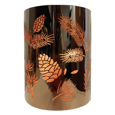 Scentchips Pinecones & Holly Warmer Shade - Uncategorized Candles/Fragrance