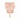 Sagebrook Pink Quartz Resin High Heel 9"W x 7"H - Figurines Merchandise