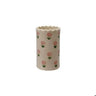 Hazel Mazel Pink-White Flower Vase 2.5"D x 4.25"H - Vases Merchandise