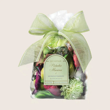 Aromatique Pistachio Macaron Bag Potpourri - Potpourri Candles/Fragrance