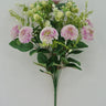 Golden Bell Plastic Dahlia Bush 19" Lavender - Uncategorized Silk
