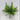 Supreme Plastic Mixed Fern Bush Green 20" - Artificial Non-Flowering Plants Silk