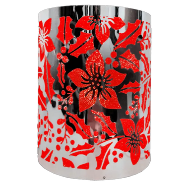 Scentchips Poinsettias Warmer Shade - Candle & Oil Warmers Candles/Fragrance