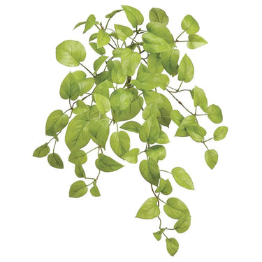 Allstate Pothos Bush Light Green 24" - Artificial Non-Flowering Plants Silk