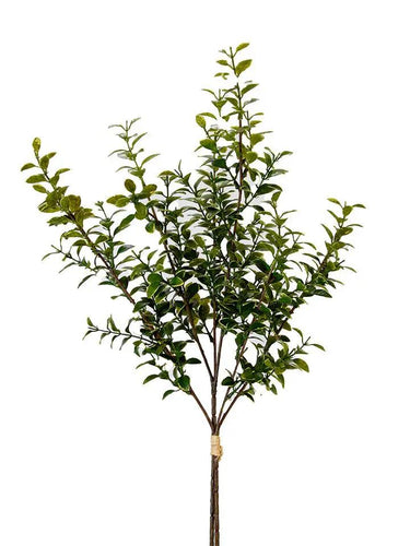 AmBest Privet Bundle Variegated Green 27" - Artificial Shrubs Silk