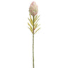 Allstate Protea Spray Pink-Green 22" - Uncategorized Silk