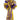 Purple/Yellow Go Team Ribbon 2.5" x 10 yd - Evergreen Home and Floral