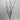 Le Fleur Pussy Willow Spray Grey 29.5" - Artificial Non-Flowering Plants Silk
