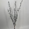 Le Fleur Pussy Willow Spray Grey 29.5" - Artificial Non-Flowering Plants Silk