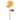 Allstate Real Touch Dahlia Spray Yellow-Orange 23" - Artificial Flowering Plants Silk