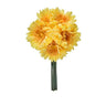 Regency Real Touch Gerbera Bundle (x5) Yellow 11.5" - Artificial Flowering Plants Silk