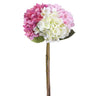 Allstate Real Touch Hydrangea Bundle Pink 17.5" - Artificial Flowering Plants Silk