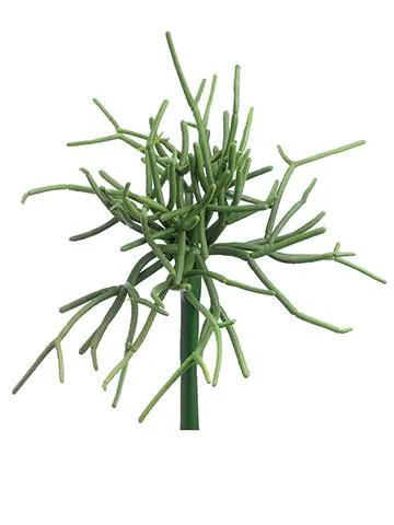 Allstate Real Touch Pencil Cactus Pick 8" - Artificial Non-Flowering Plants Silk