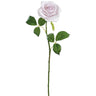 Allstate Real Touch Rose Spray Lavender 21.5." - Artificial Flowering Plants Silk