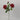 Select Real Touch Rose Spray Red 26" - Silk
