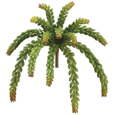 Allstate Real Touch Sedum Plant Green 12" - Artificial Non-Flowering Plants Silk