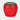 Sagebrook Red-Green Strawberry Planter 7"W x 6"H - Planters Merchandise