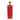 A&B Red Lidded Ceramic Jar 6.5" x 23" - Decorative Jars Merchandise