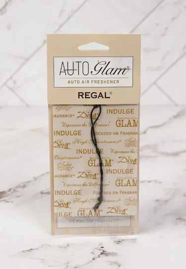 Tyler Regal Auto Glam - Vehicle Air Fresheners Candles/Fragrance