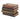Melrose Resin Book Stack Container 5"H - Vases Merchandise