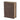 Melrose Resin Brown Book Container 6.25"L x 7.75"H - Vases Merchandise