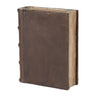 Melrose Resin Brown Book Container 6.25"L x 7.75"H - Vases Merchandise