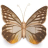 Melrose Resin Brown Butterfly (2 Sizes) 4"L, 5"L Resin - Figurines Merchandise