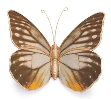 Melrose Resin Brown Butterfly (2 Sizes) 4"L, 5"L Resin - Figurines Merchandise