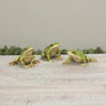 Gerson Resin Frog (3 Asst) 3.54"L - Figurines Merchandise