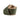 La Ribbons Reversible Classic Velvet Wired Ribbon Moss/Gold 2.5"Wx10yd - Velvet Ribbons Ribbon