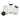 A&B Ribbed Clear Glass Kitchen Canister (3 Sizes) - Food Storage Containers Merchandise