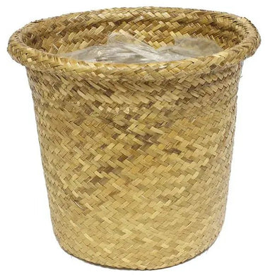 Rolled Rim Basket 10" - Evergreen Home and Floral