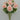 Golden Bell Rose Bush Pink 23" - Uncategorized Silk