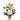 Allstate Rose Plant in Plastic Pot Pink 15.5" - Artificial Flowering Plants Silk
