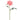 Allstate Rose Spray Coral 24.4" - Artificial Flowering Plants Silk