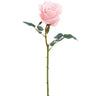 Allstate Rose Spray Peach 24.4" - Artificial Flowering Plants Silk