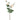 Allstate Rose Spray Peach 25.5" - Artificial Flowering Plants Silk