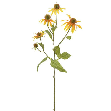 Allstate Rudbeckia Spray Orange-Yellow 29" - Artificial Flowering Plants Silk