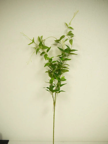 Supreme Ruscus Spray Green - Artificial Non-Flowering Plants Silk