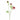 Direct Export Scabiosa Spray Red-White 25" - Artificial Flowering Plants Silk