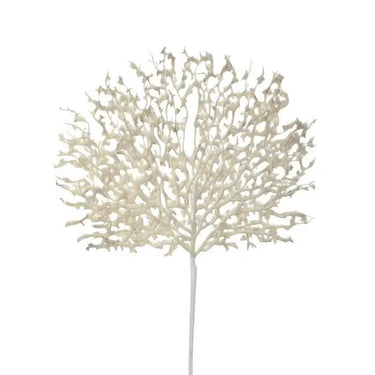 Regency Sea Coral Stem Cream 22" - Artificial Non-Flowering Plants Silk