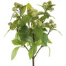 Allstate Sedum Bush Cream-Green 16" - Artificial Non-Flowering Plants Silk