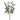 Direct Export Seeded Eucalyptus Bush Blue-Green 17" - Uncategorized Silk