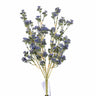 Direct Export Seeded Eucalyptus Bush Blue-Green 17" - Uncategorized Silk