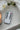 A&B Set of 3 White Real Flame-Effect White LED Wax Candle 4", 5", 6" - Flameless Candles Candles/Fragrance