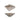 Hazel Mazel Shell Stoneware Bowl 1.75" x 5.25"H - Bowls Merchandise