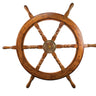 Ship Wheel 18"D - Evergreen Home and Floral