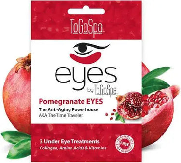 ToGo Spa Pomegranate Eyes - Skin Care Masks & Peels Candles/Fragrance